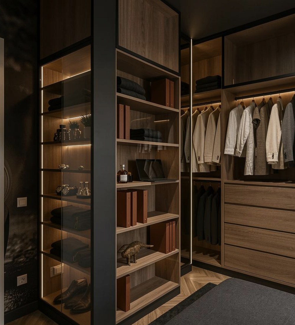 Apartament DGBP25, garderoba
